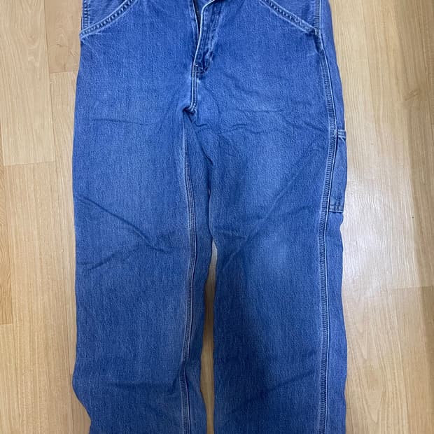 리바이스 스테이루즈 연청 32