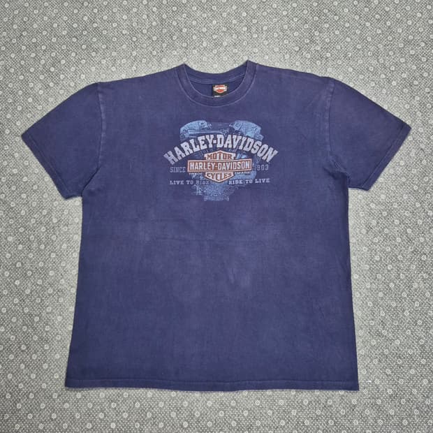 [XXL] 할리데이비슨 보스턴 패뉴일 홀 -665