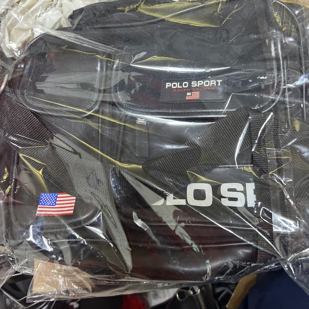 폴로스포츠 새컨크로스 블랙