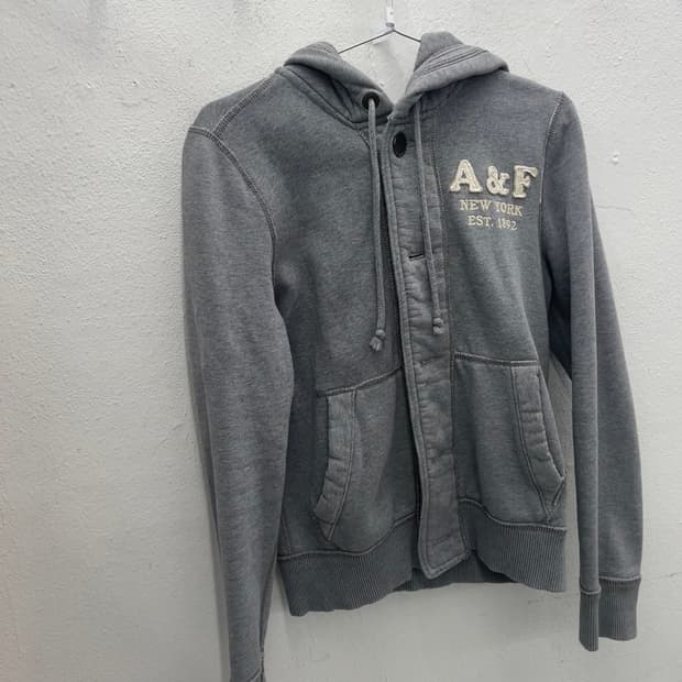 아베크롬비 후디 스냅 자켓  