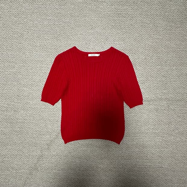MOUSSY crochet half knit