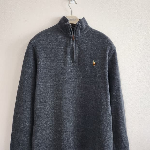 폴로랄프로렌 하프넥티셔츠 (S