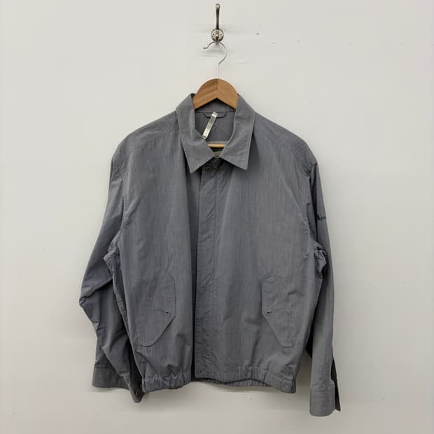 아쿠아스큐텀 그레이 블루종 자켓 남성 L