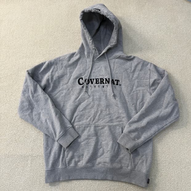 XL 커버낫 그레이 후드집업 0213T1
