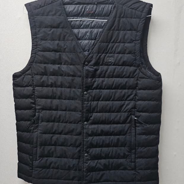 K2 블랙 경량 패딩 조끼( 덕 ) 100
