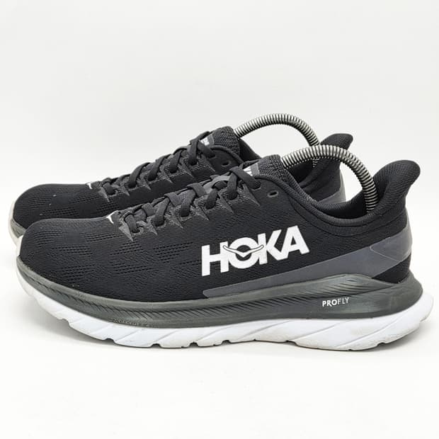  호카 마하4 검/흰 (275) 