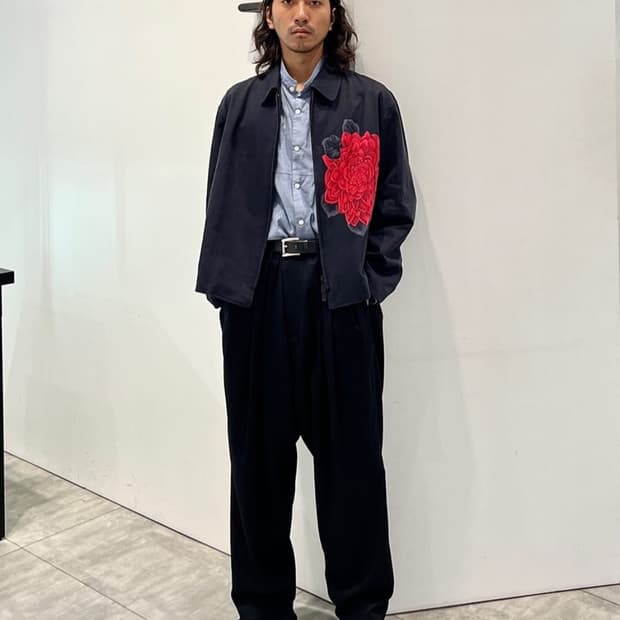 Yohji yamamoto Y's for men dahlia jkt