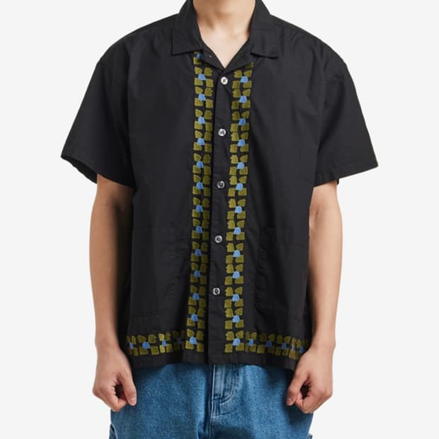 오베이 반팔 셔츠