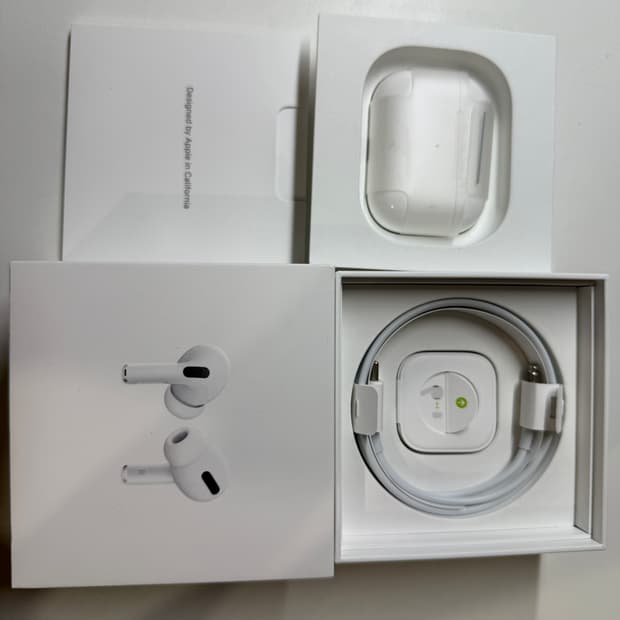 왼쪽고장)에어팟 프로 1세대 풀박스 부품용 무선이어폰 애플 아이폰