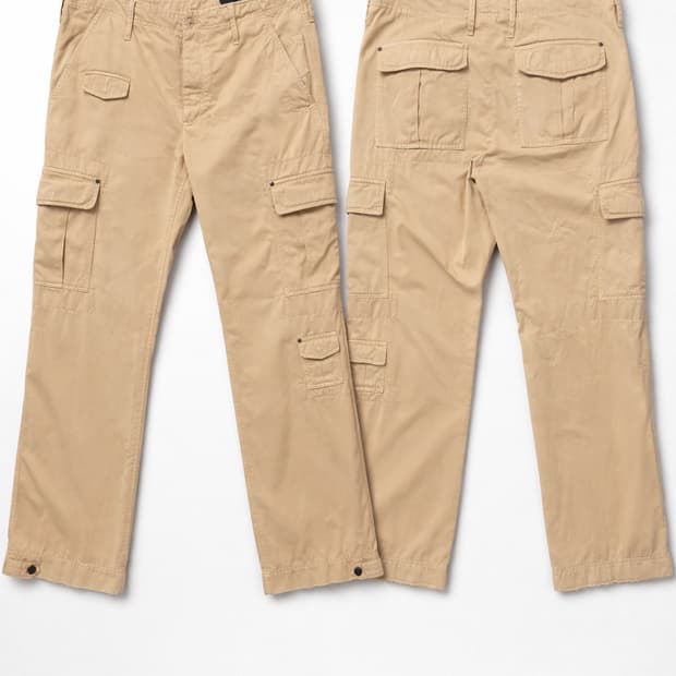 06 S/S 닐바렛 코튼 카고 팬츠