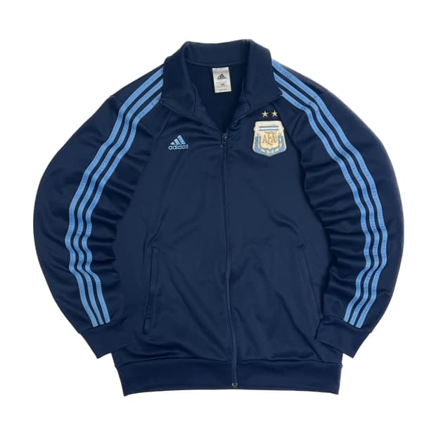 105 XL 아디다스 아르헨티나 져지 스포티 트랙탑 
