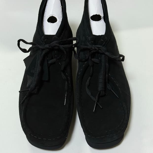 포스트아카이브팩션 X 클락스 왈라비 BT 블랙 290