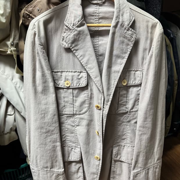 루비암 lbm 50사이즈 베이지 사파리 