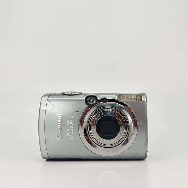 캐논 익서스 Canon IXUS 800 IS 실버