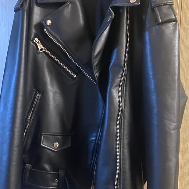 ZARA 라이더 자켓