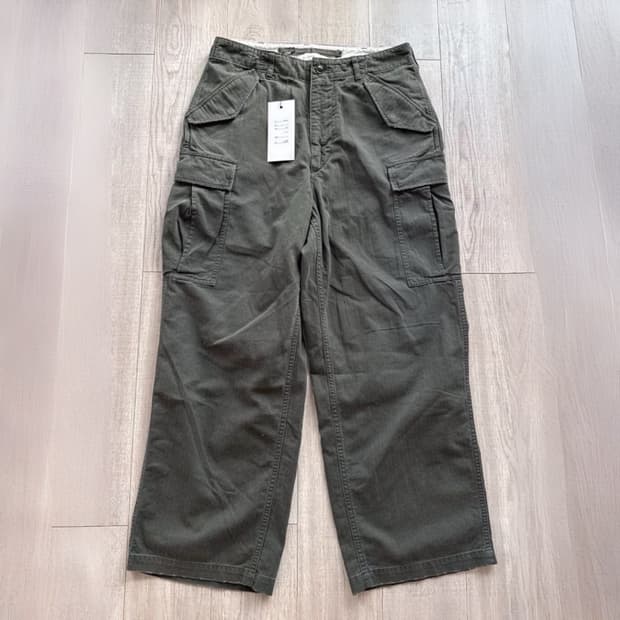 25aw Vintage US Army M-51 Field Pants