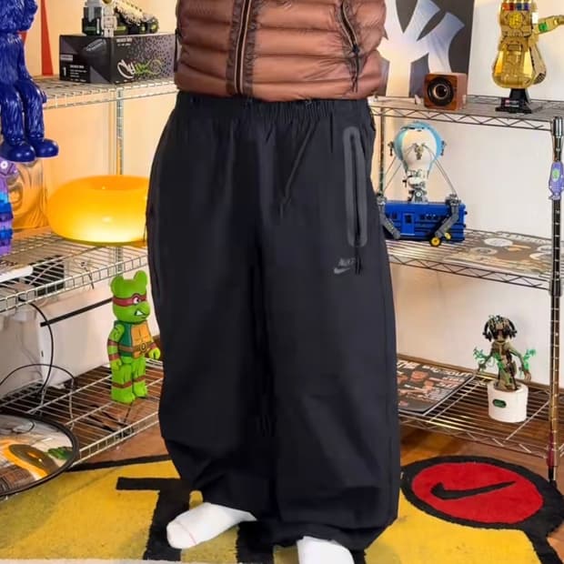 나이키 테크 우븐 팬츠