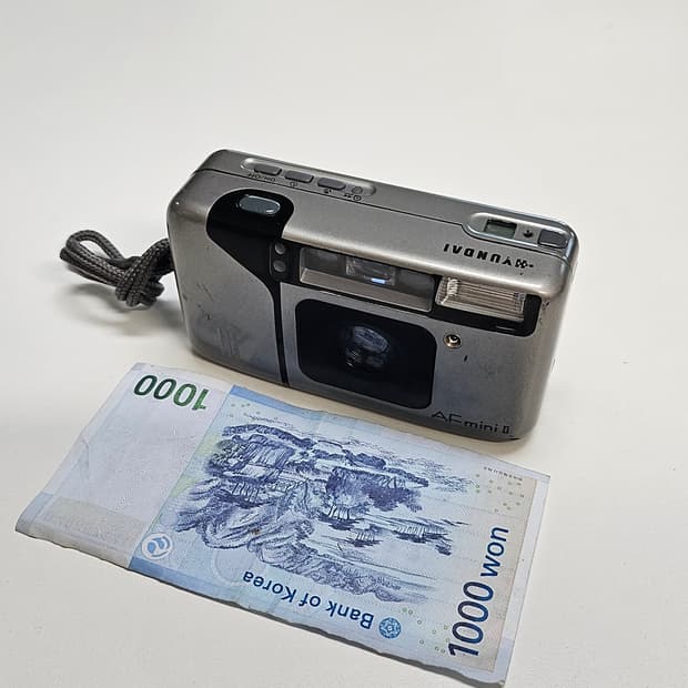 작례O 미녹스 명품 현대 AF 미니 2 필름카메라 빈티지 필카