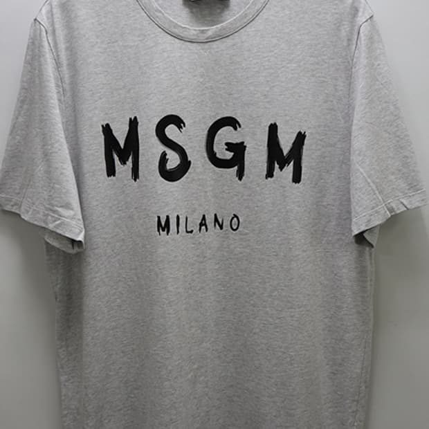 MSGM 엠에스지엠 반팔 티셔츠