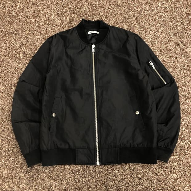 인사일런스 봄버 MA-1 마원 항공점퍼