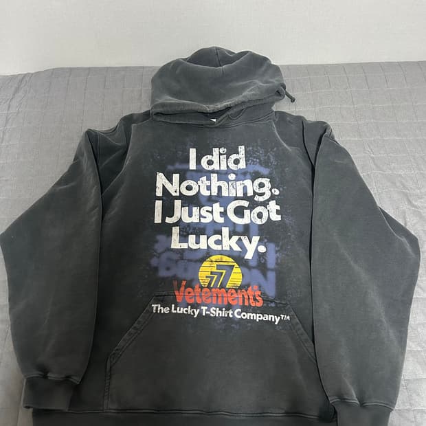 [M] 베트멍 럭키 후드 티셔츠 