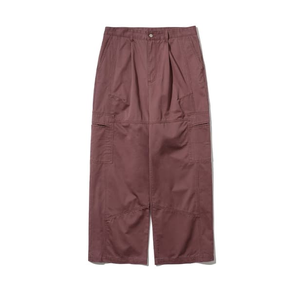 패널 바이오 워싱 카고 팬츠