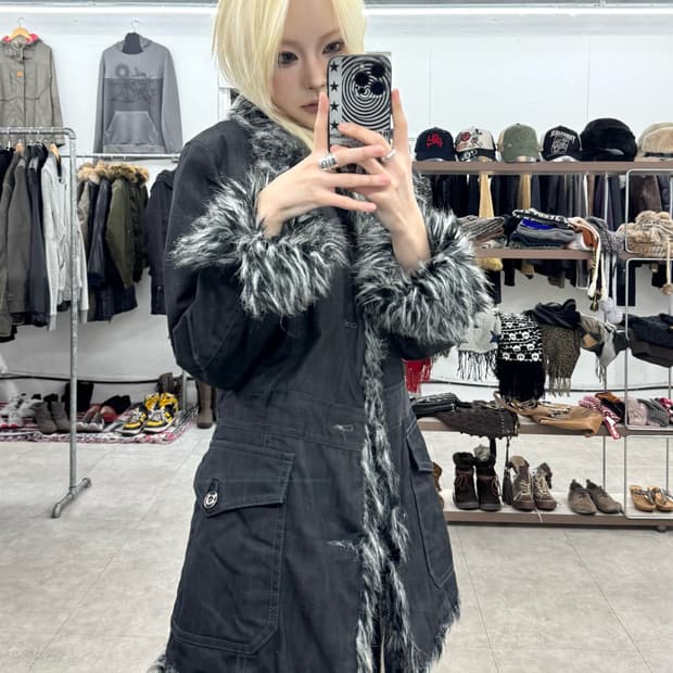 Nicole Club For Men 퍼 자켓