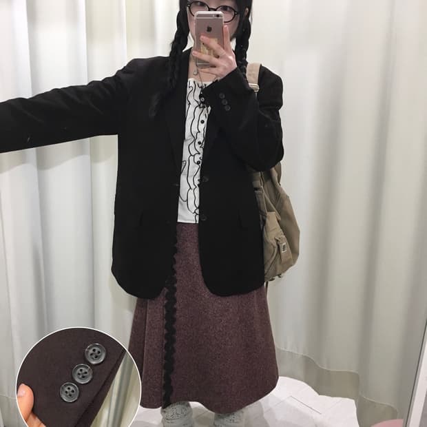 Stanley blacker blazer