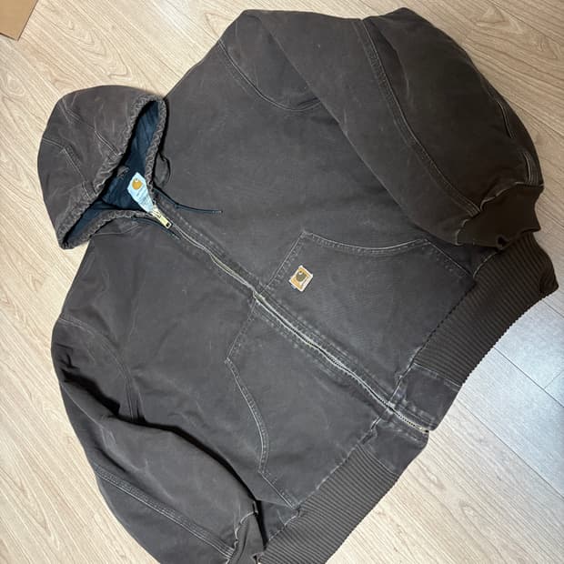 [2XL] 칼하트 빈티지 액티브 다크브라운 j130 dkb