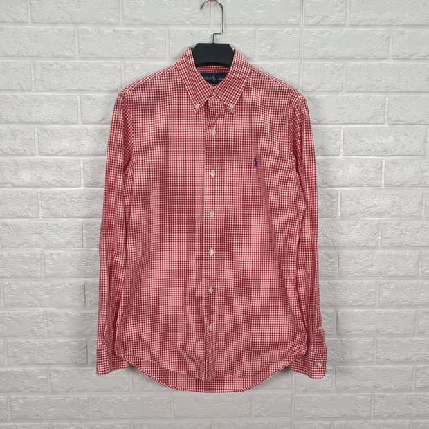 [90]랄프로렌 체크 셔츠
