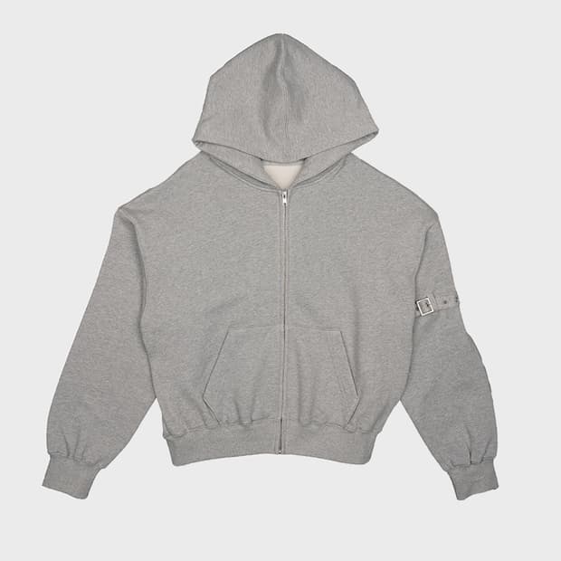 데어드 BACK STUD HOODIE