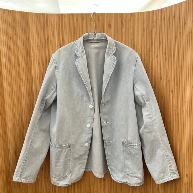 코모리 COMOLI 데님 블레이져 자켓 2사이즈 판매