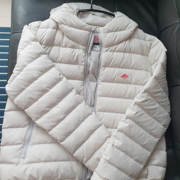 단톤 다운재킷 레이디스 후디 긴팔 패딩 m  (DT-A0004MNT)