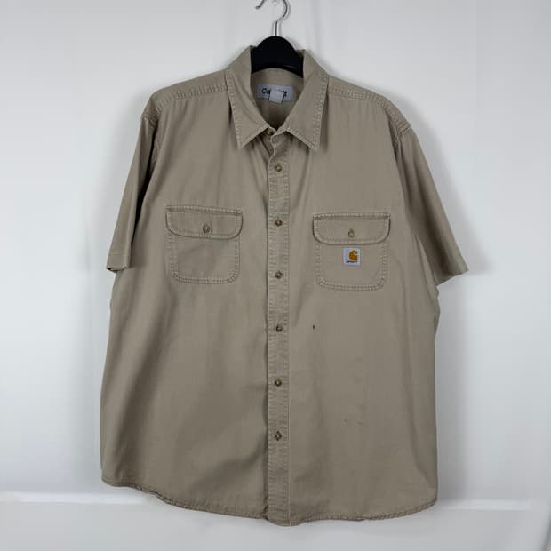 b266) 칼하트 워크 셔츠