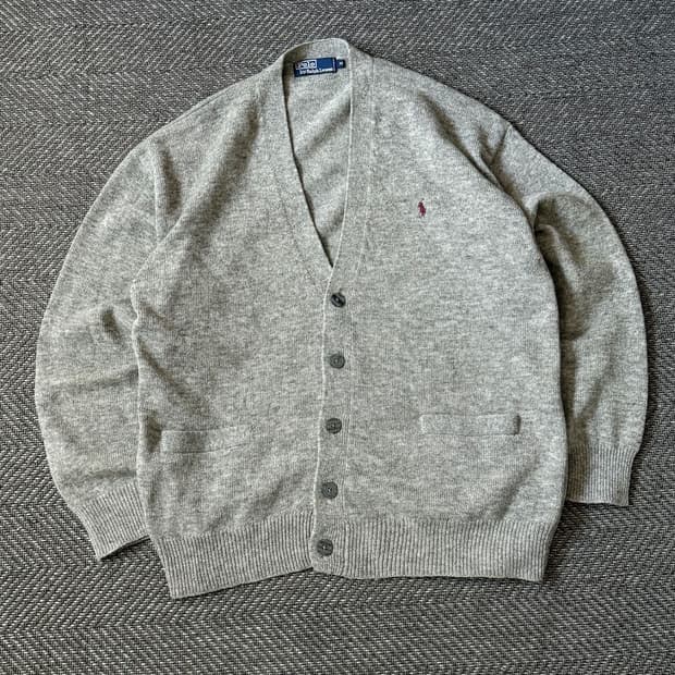 폴로 랄프로렌 램스울 가디건 (105)