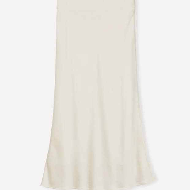 HOWUS 호와스 글로시 스커트 크림