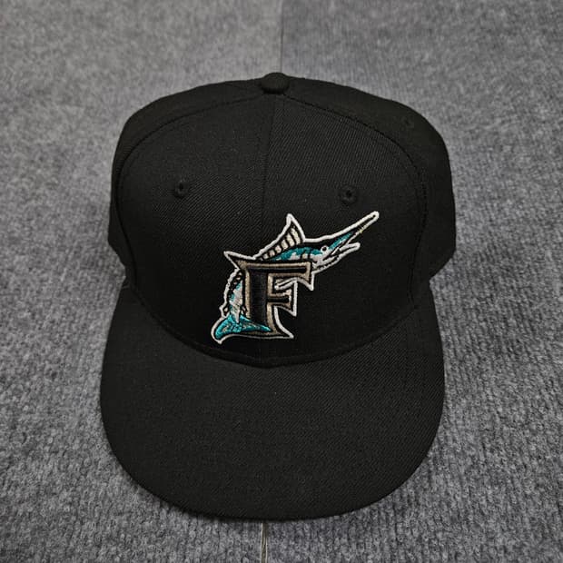뉴에라 플로리다 말린스 MLB 모자(급처)