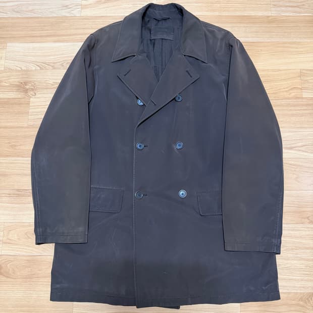 Prada 프라다 코트 브라운