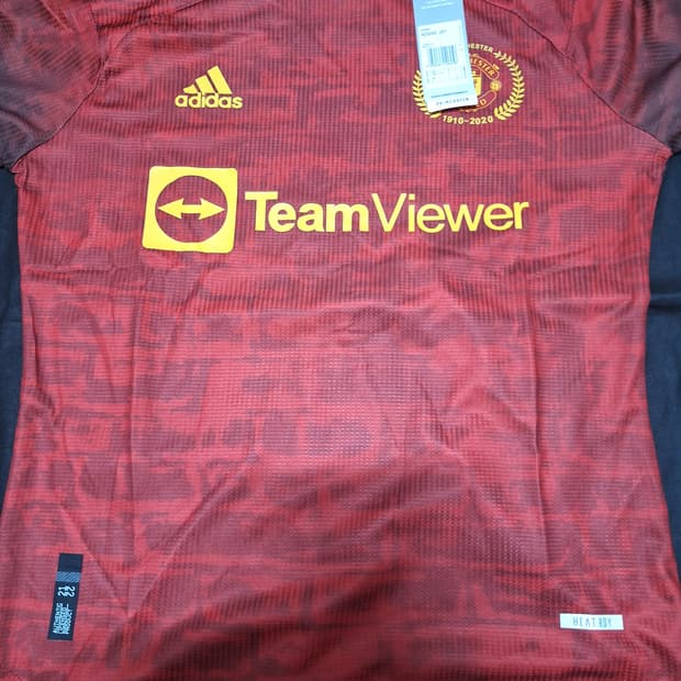 맨유 레트로 축구유니품 반팔 oem