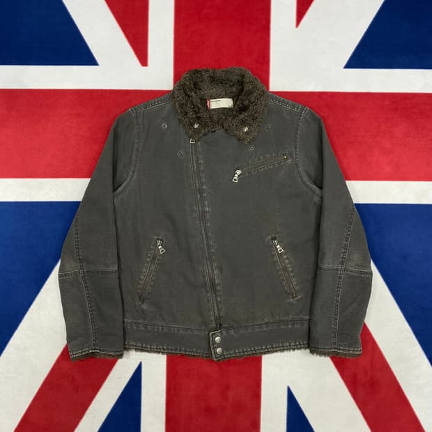 리바이스 쉐르파자켓 M 