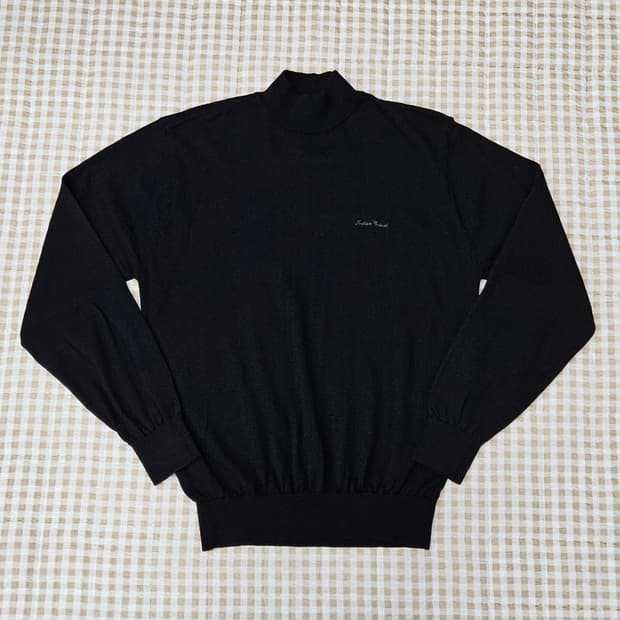 인디안 울100 하이넥 니트 남자100