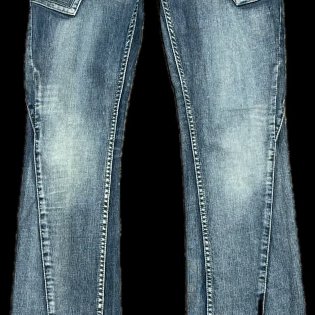 미쉘클랑 옴므 부츠컷 데님팬츠