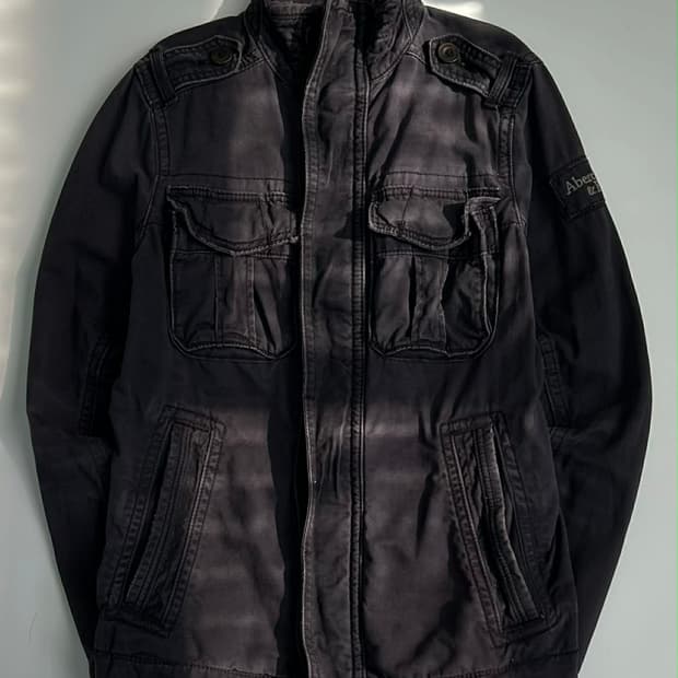 [S] 아베크롬비 센티넬 M-65 하이넥 필드 자켓