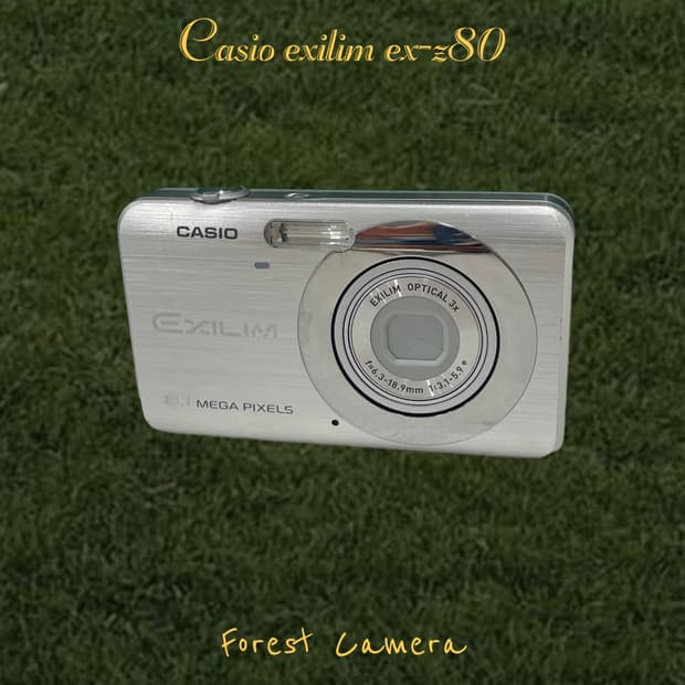 카시오 엑슬림 exilim ex-z80 디지털카메라 빈티지디카