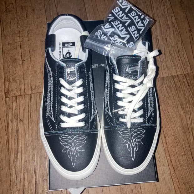 VANS 반스 x 세인 곤잘레스 250~270 사이즈 (새상품)