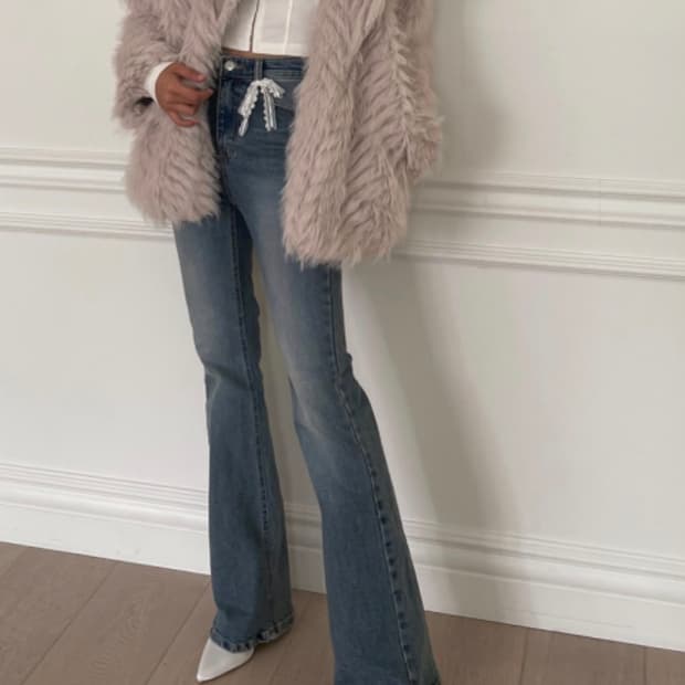 coap(kleesier) Deep blue denim jeans