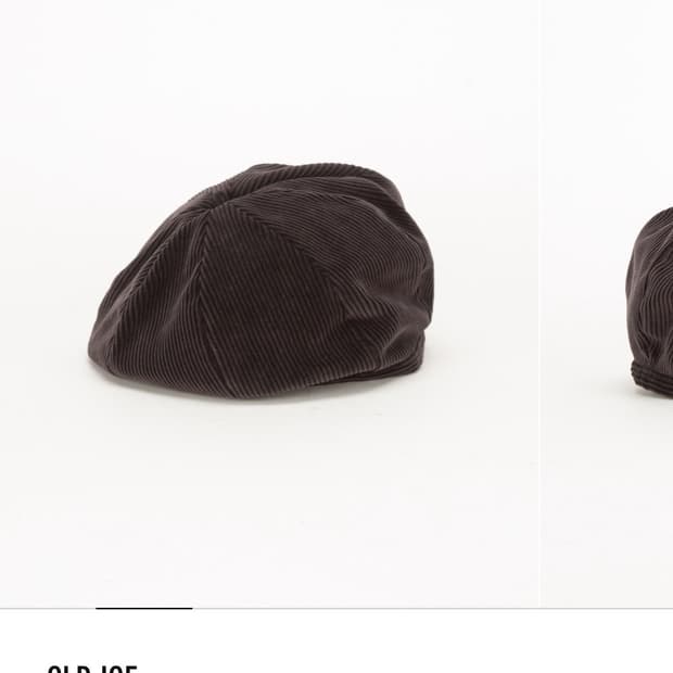 올드조 베레모 다크브라운