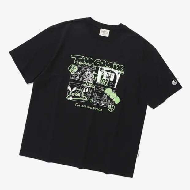 [s] 팀코믹스 반팔 티셔츠
