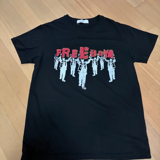 리젤서비스 freedom 티셔츠 1사이즈