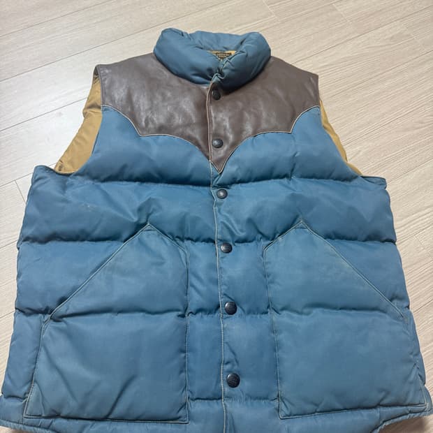 rrl 더블알엘 패딩 배스트 조끼 자켓 M